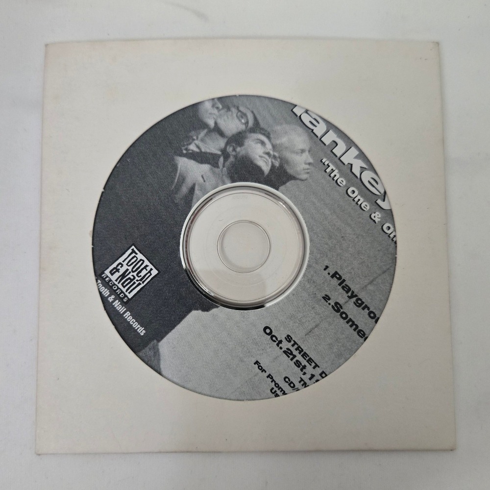 Vintage 1997 Plankeye The One Only Promo CD Single Tooth Nail Records USA